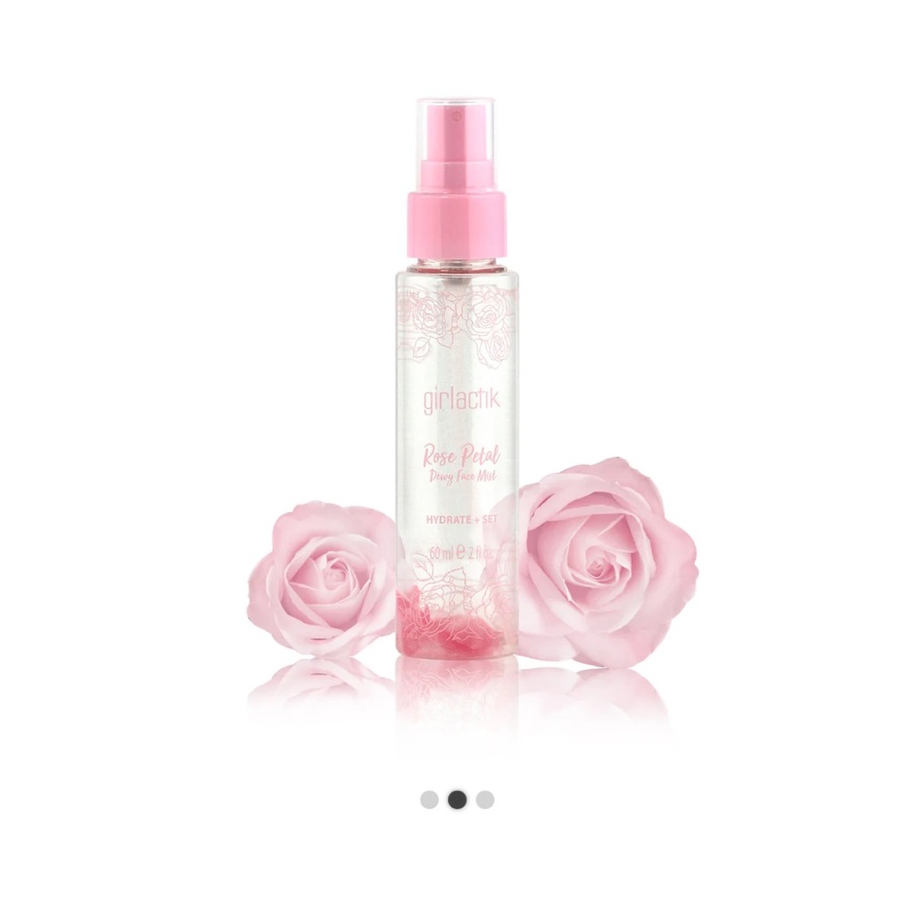 Dewy Rose Petal Face Mist in Silver Box - Picture 4 of 4